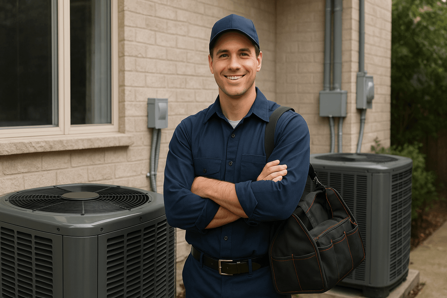 Lane Heating & Air, LLC hero image